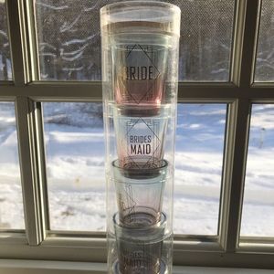 Bridesmaid Shot Glass Set